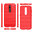 Flexi Slim Carbon Fibre Case for Nokia 4.2 - Brushed Red